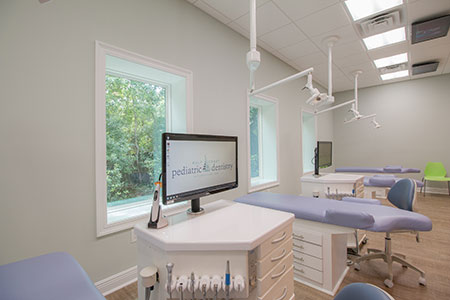 Office photo for Pediatric dentist Dr. Jinju Song