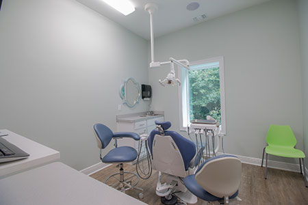 Office photo for Pediatric dentist Dr. Jinju Song